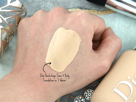 dior foundation swatch|Dior face foundation.